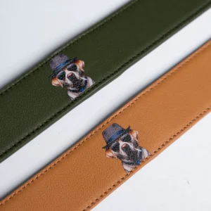 Collier LabradorBlues – Marron Cuir – Image 9